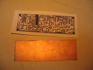 copper and pattern