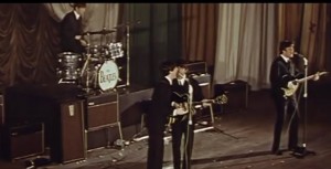 Beatles on stage 1963