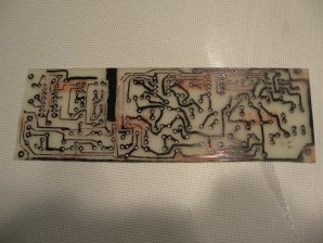 Stop etching