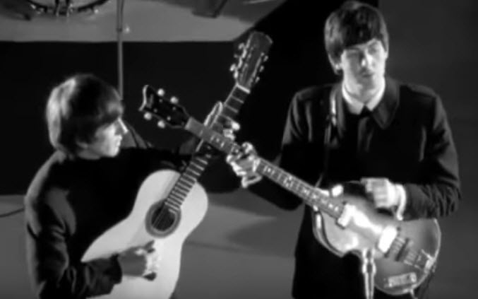 George and Paul and Ramirez classical guitar