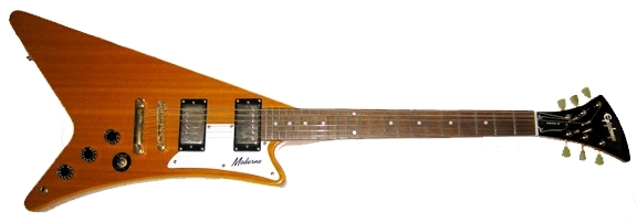 Epiphone Korina moderne