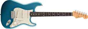 Fender Strat blue
