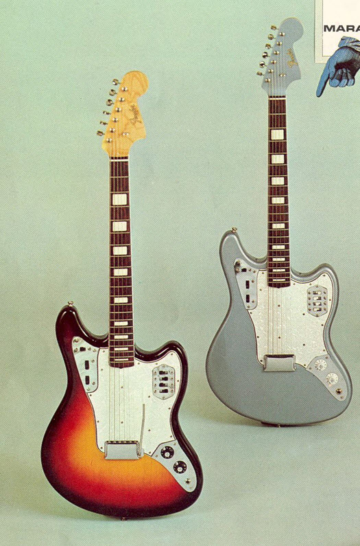 Fender marauder