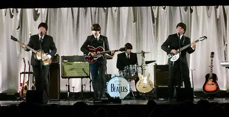 re-live The Beatles