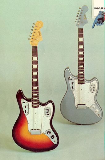 Fender-maurader 1965