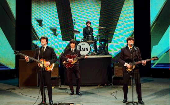 Rain, Beatles tribute