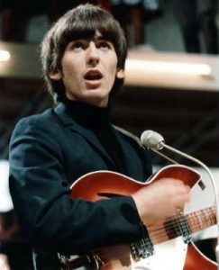 George 1964 with AKG C28