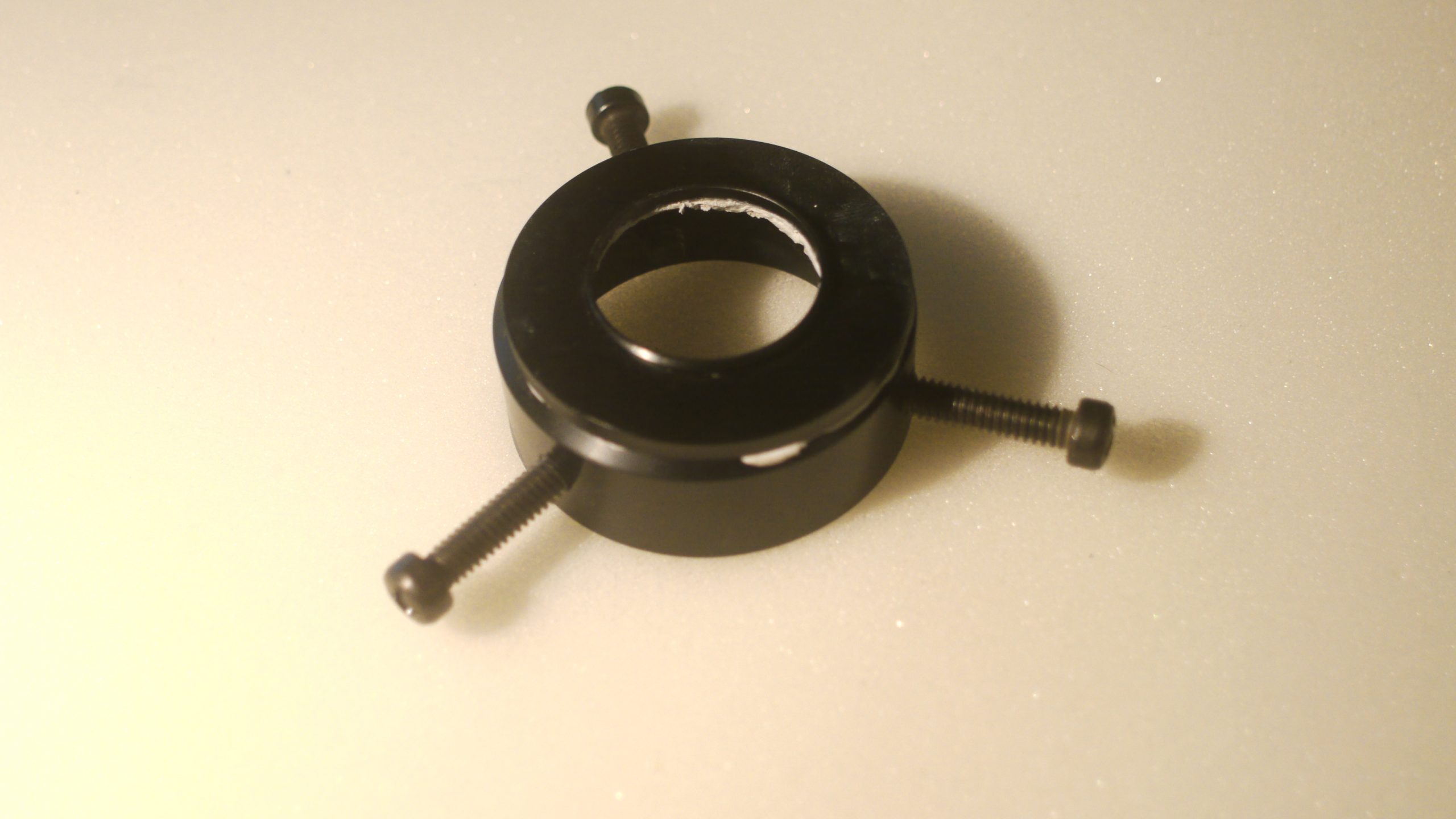 DIY lens clamp