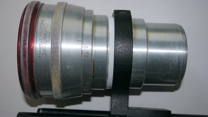 B&L cinemascope attachment I
