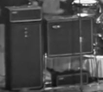 Beatles amps in Washington 1964