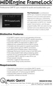 frame lock brochure