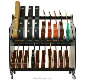 Twenty Guitar rack