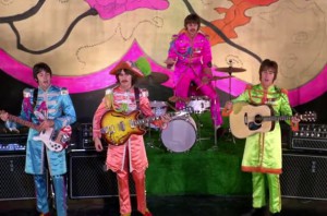 Sgt Pepper look