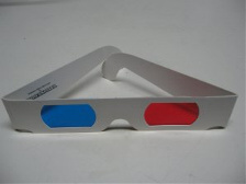 Anaglyph 3D glasses