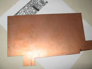 Bare copper board