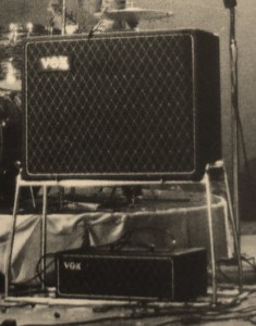 Beatles amps at Washington concert