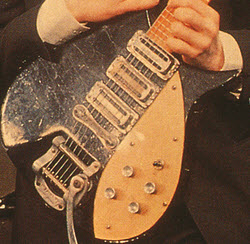 John's modified Rickenbacker.