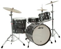 Ludwig black Oyster Pearl