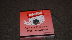 Box of strapping