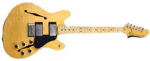 Fender Starcaster blond