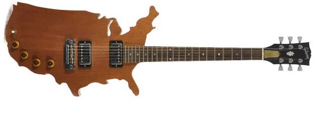 gibson map guitar