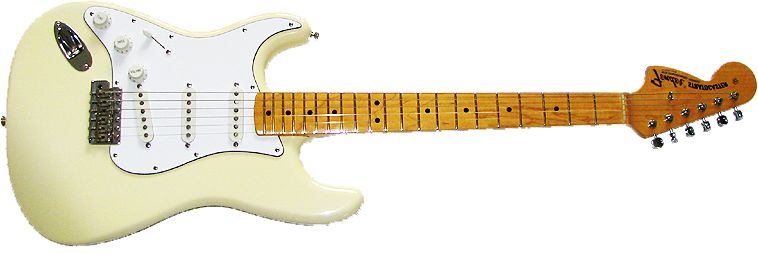 Fender mirror Hendrix strat