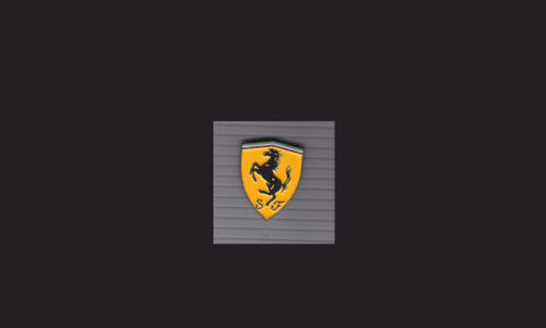 Ferrari pin 