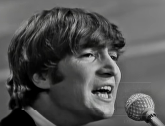 John Lennon on Sullivan feb 9, 64