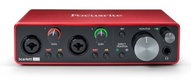 Focusrite scarlett 2i2