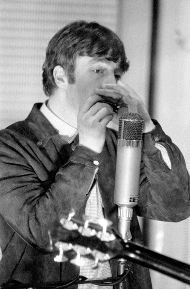 John in the studio 12 sep 63