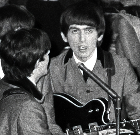 Beatles Carnegie hall mic