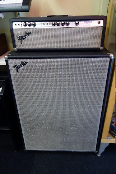 Fender bassman silver face