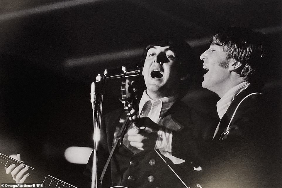 Beatlesat Busch Stadium, 08-21-66, 1966 St_louis