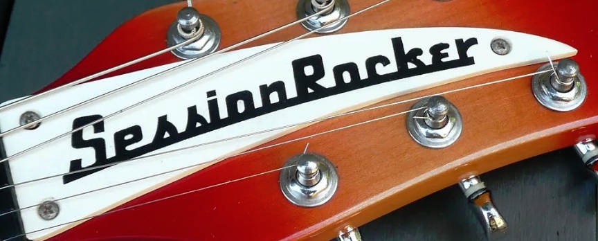 White Plexiglass Vintage Style Truss Rod Cover for Rickenbacker12 string Guitars 