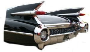Black cad fins