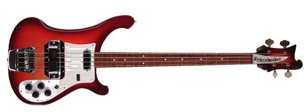 Rickenbacker 4001 bass fire-glo
